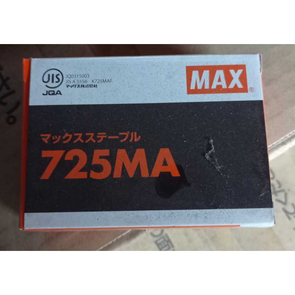 MAX Staples 725MA / staples tembak 2000 pcs