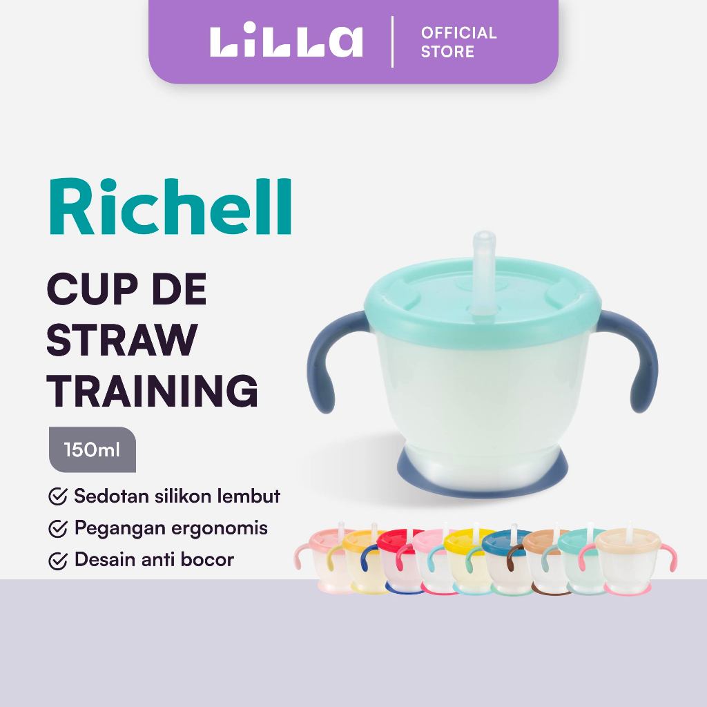 Richell - Cup de Straw Training