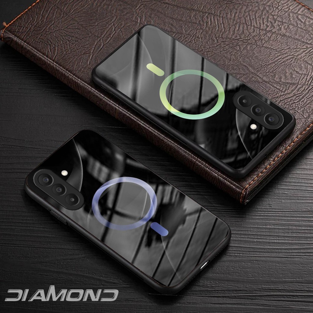 Case HP For Samsung M47 - Case hp - Case Kaca Akrilik  - Anti Pecah Samsung M47