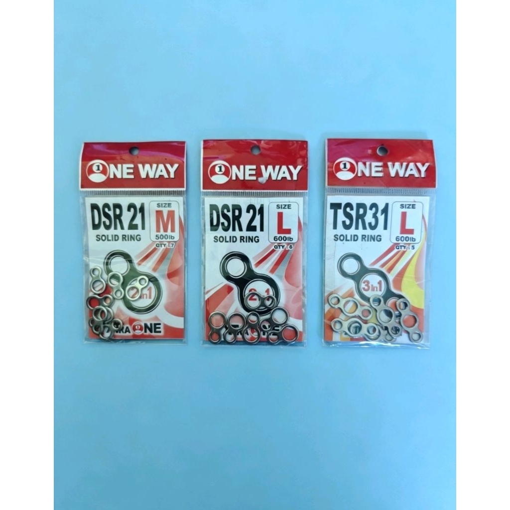 Oneway Solid Ring (double & triple) DSR 21, TSR 31