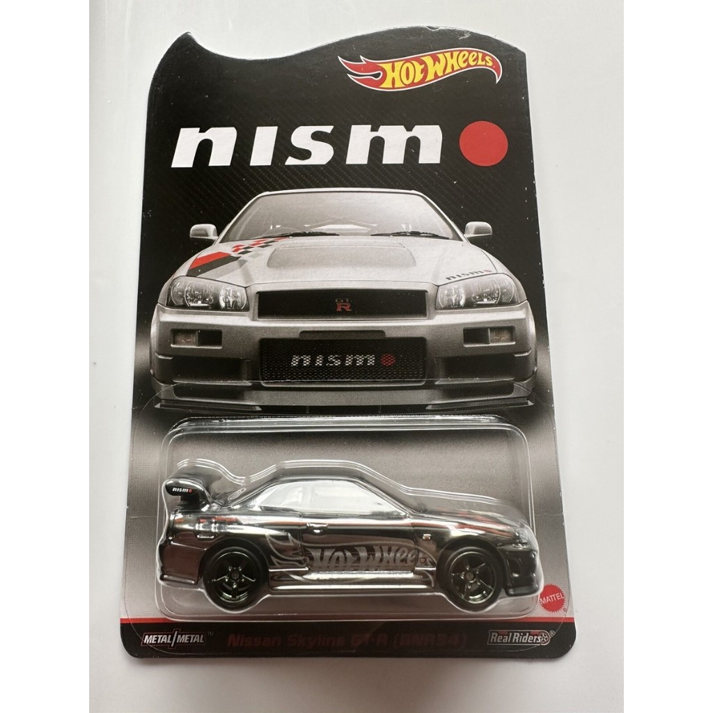 Nissan Skyline R34 Nismo Rlc Chrome Silver Rare Convention