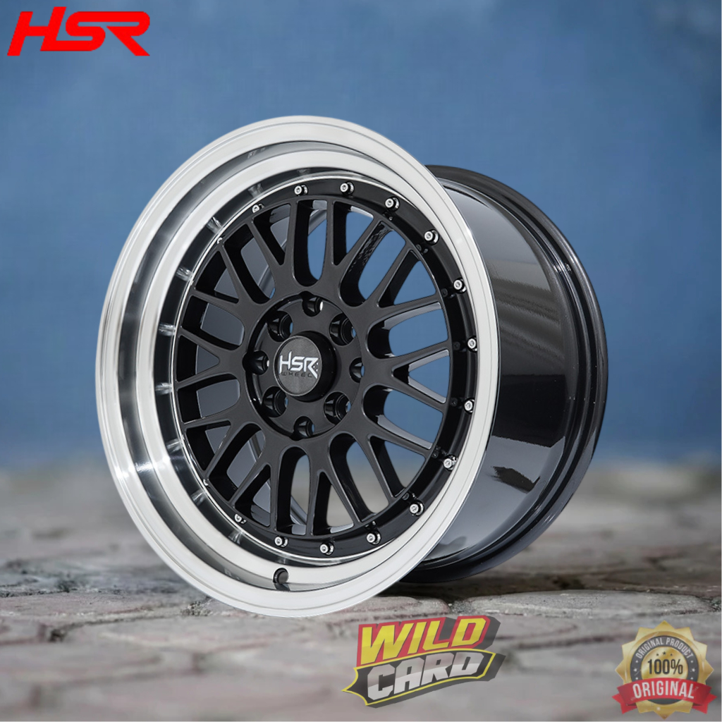 VELG RACING MODEL BBS RING 16 HSR LEMANS R16 UNTUK MOBILIO BRIO JAZZ AVANZA KIJANG LGX PELAK SPORTY 