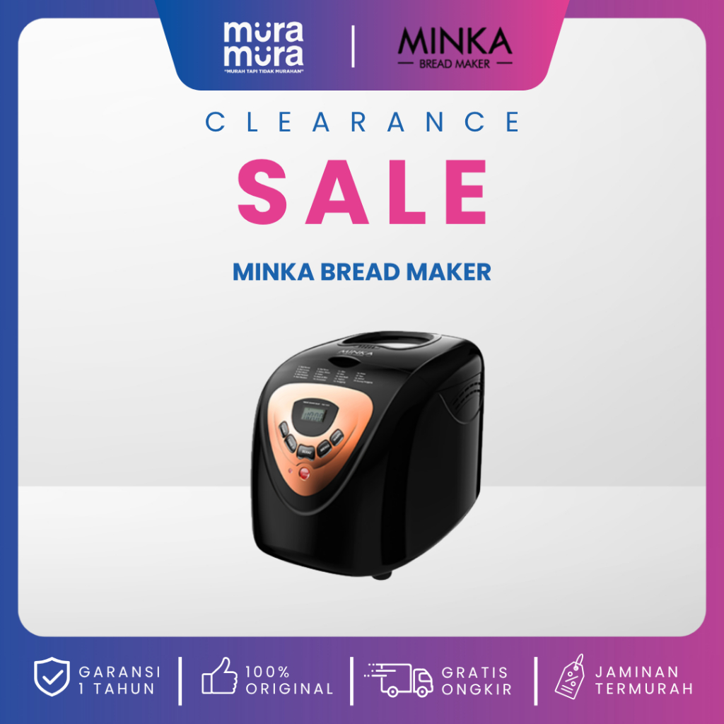 minka bread maker