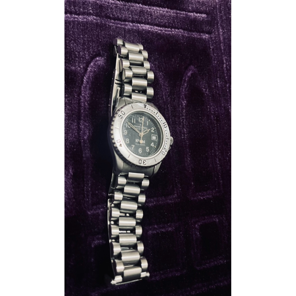 hamilton khaki quart