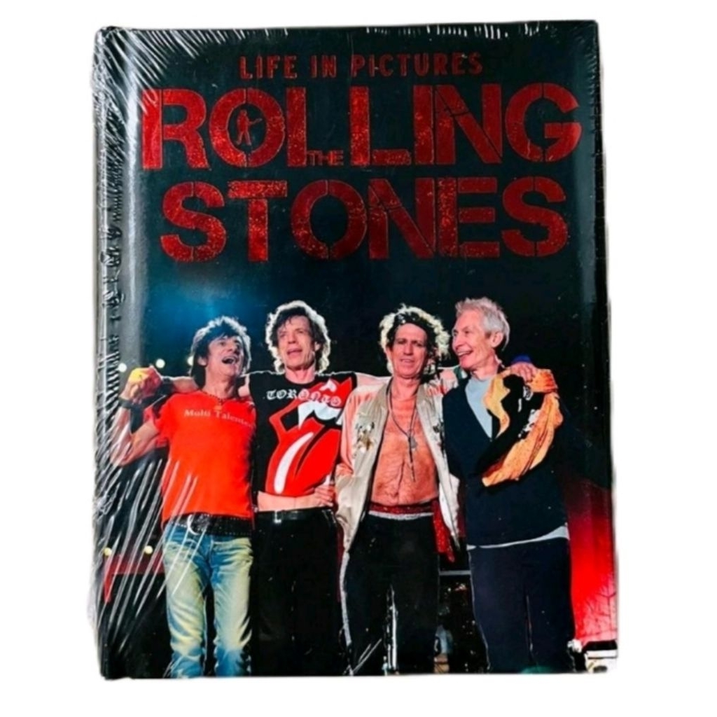 Rolling Stones Life in Pictures (over 350 photographs) Hardcover