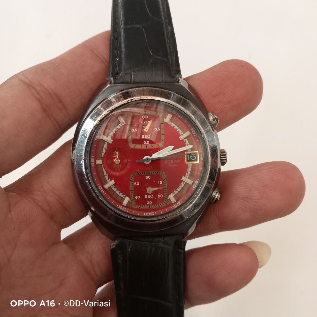 Seiko ALBA AKA V657-6030 Chronograph