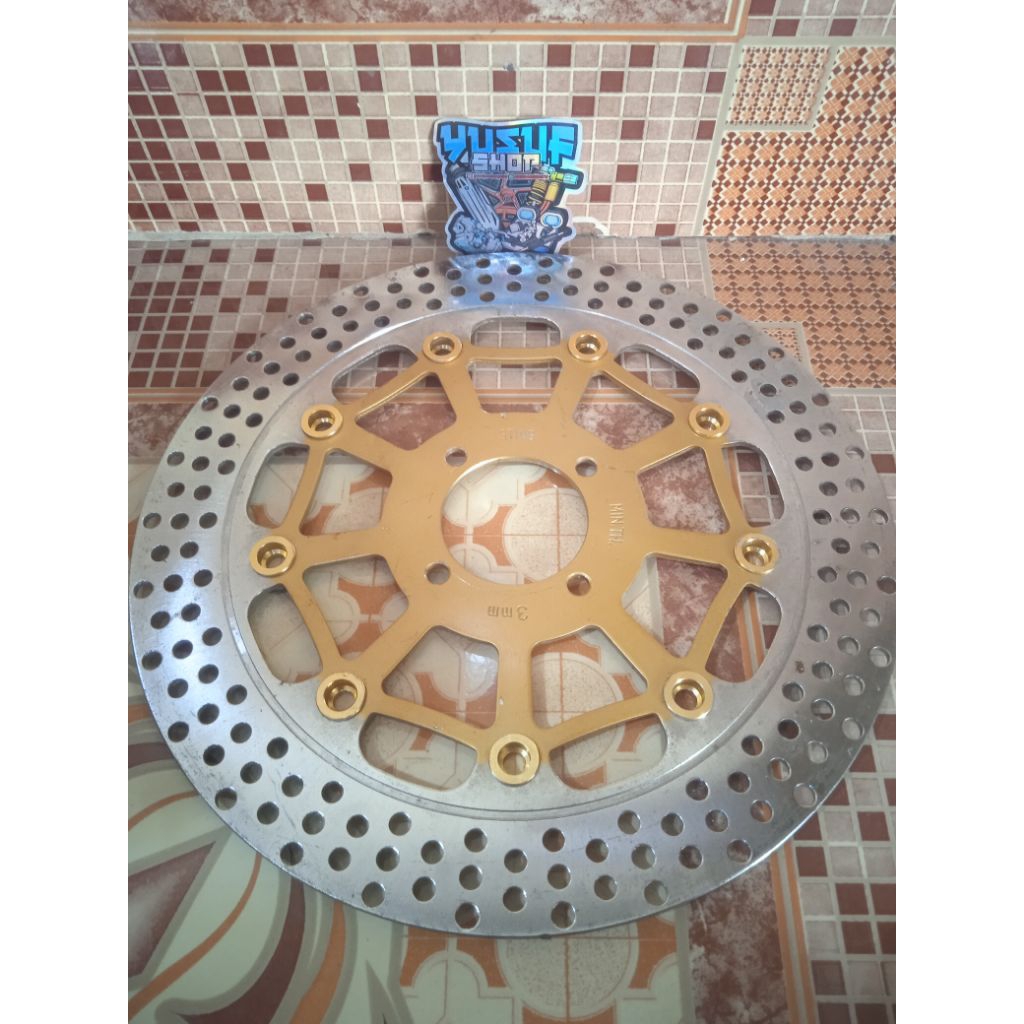 disc cakram original Sting uk 300mm Yamaha Honda
