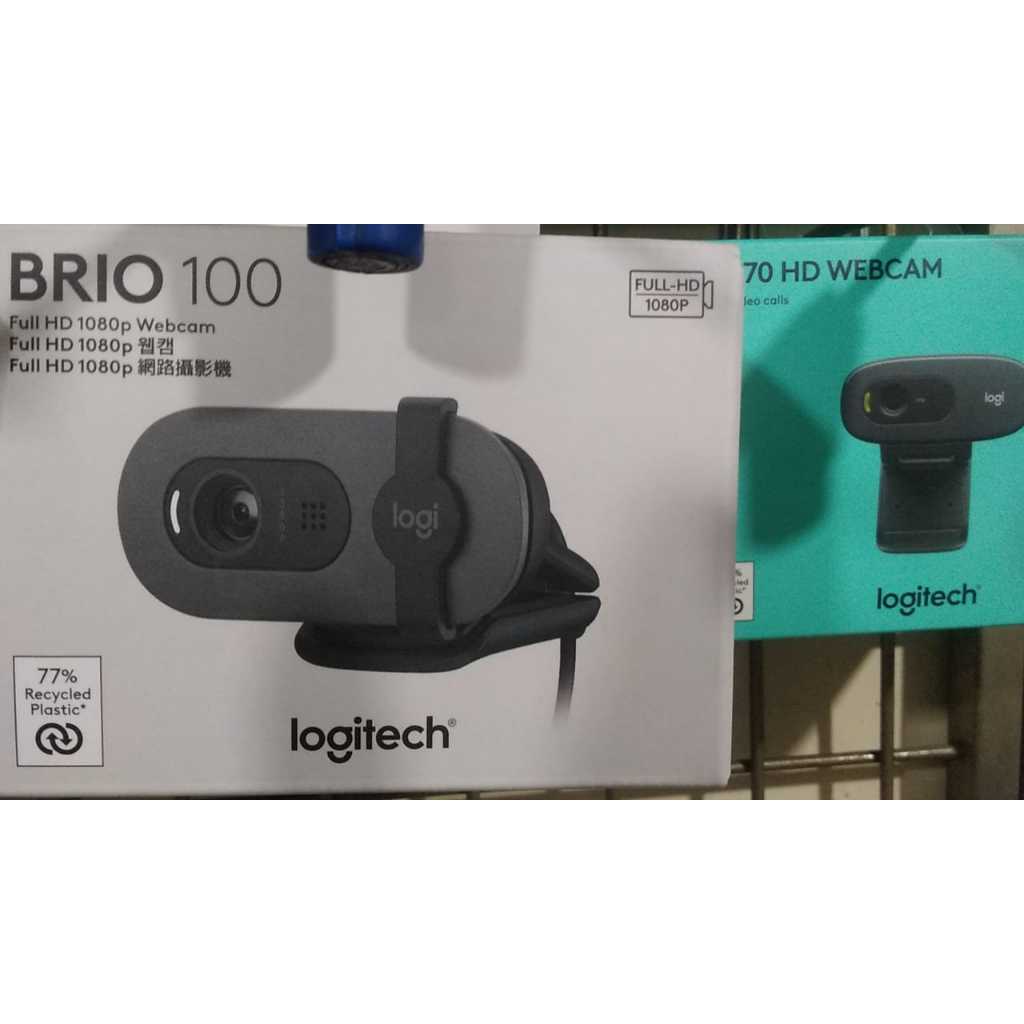 Webcam logitech brio 100 full hd 1080p