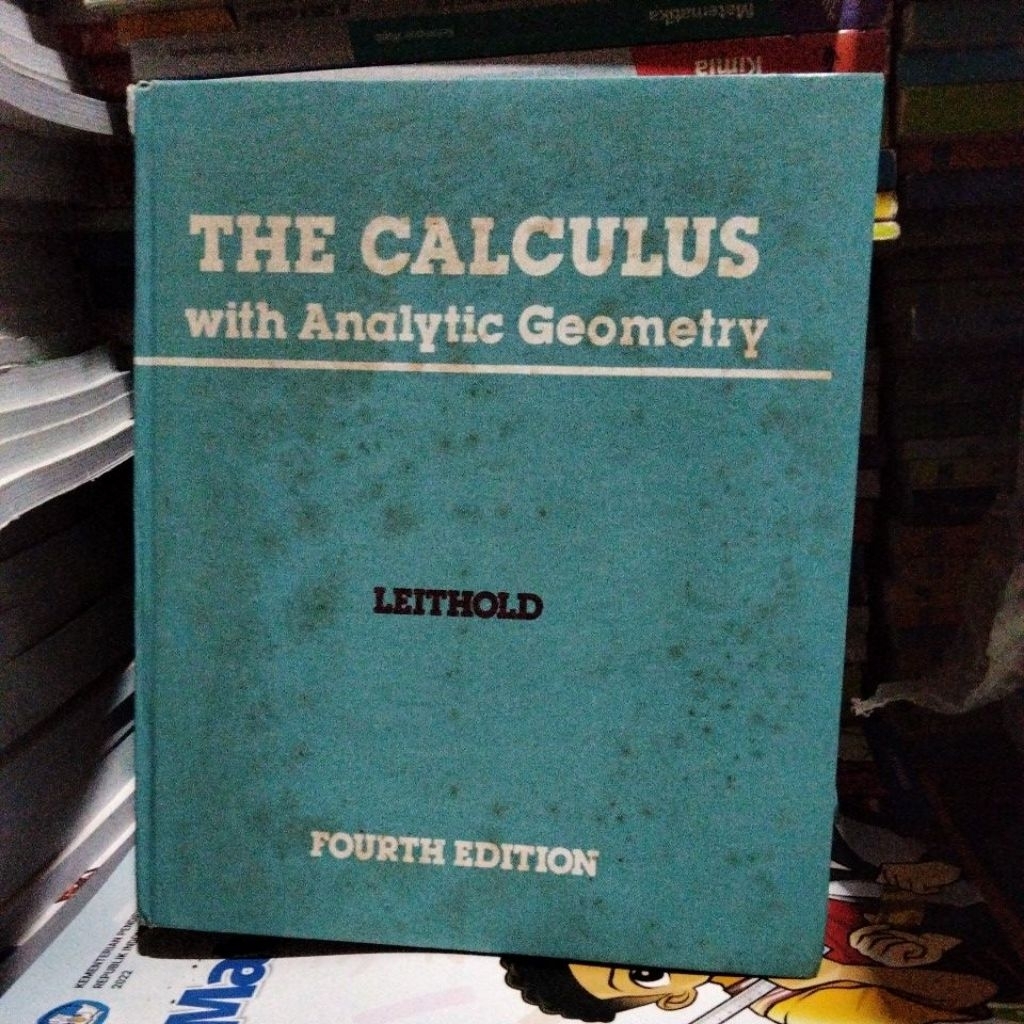 the calculus with analytic geometry