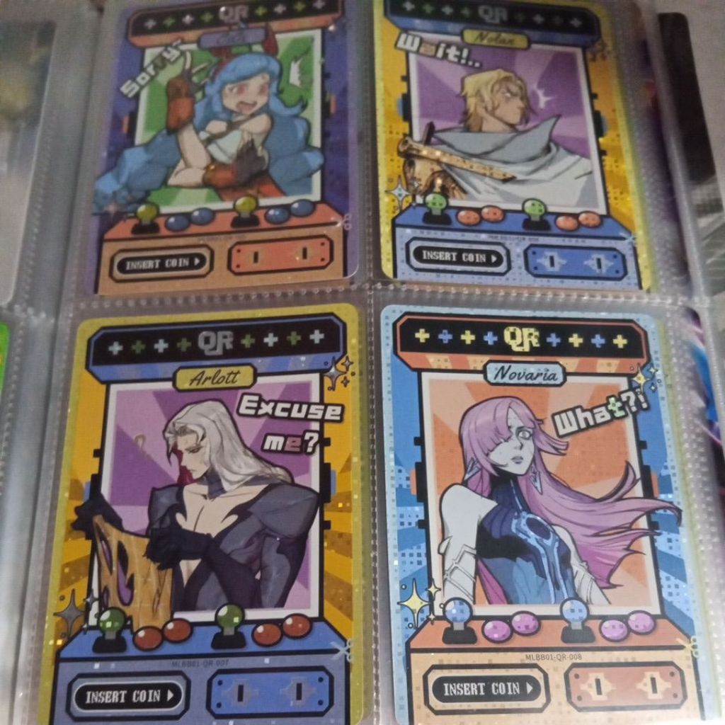 QR Kayou MLBB Origin Of Lagend, Kartu Mobile Lagend, Card Kayou Mobile Lagend QR