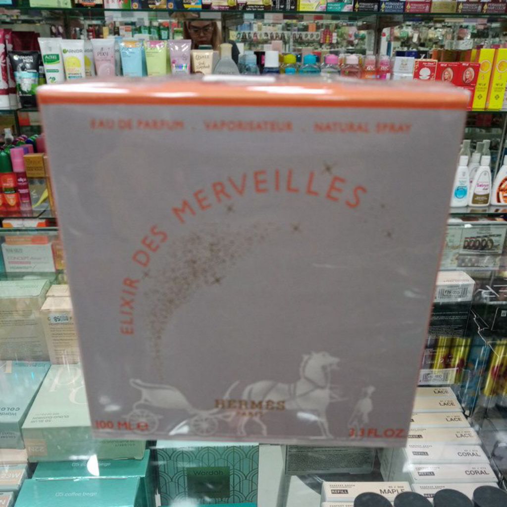 HERMES ELIXIR DES MARVEILLES EDP 100ML