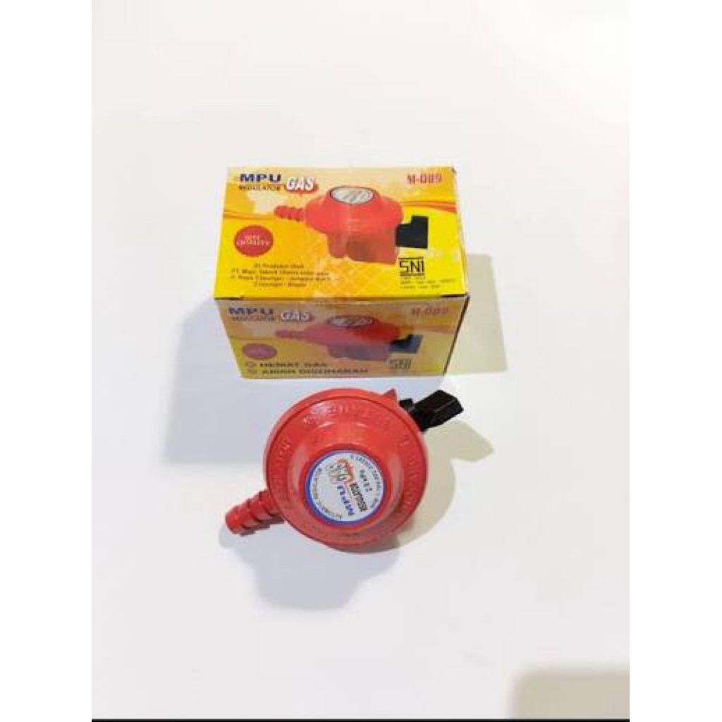 regulator gas MPU M-089