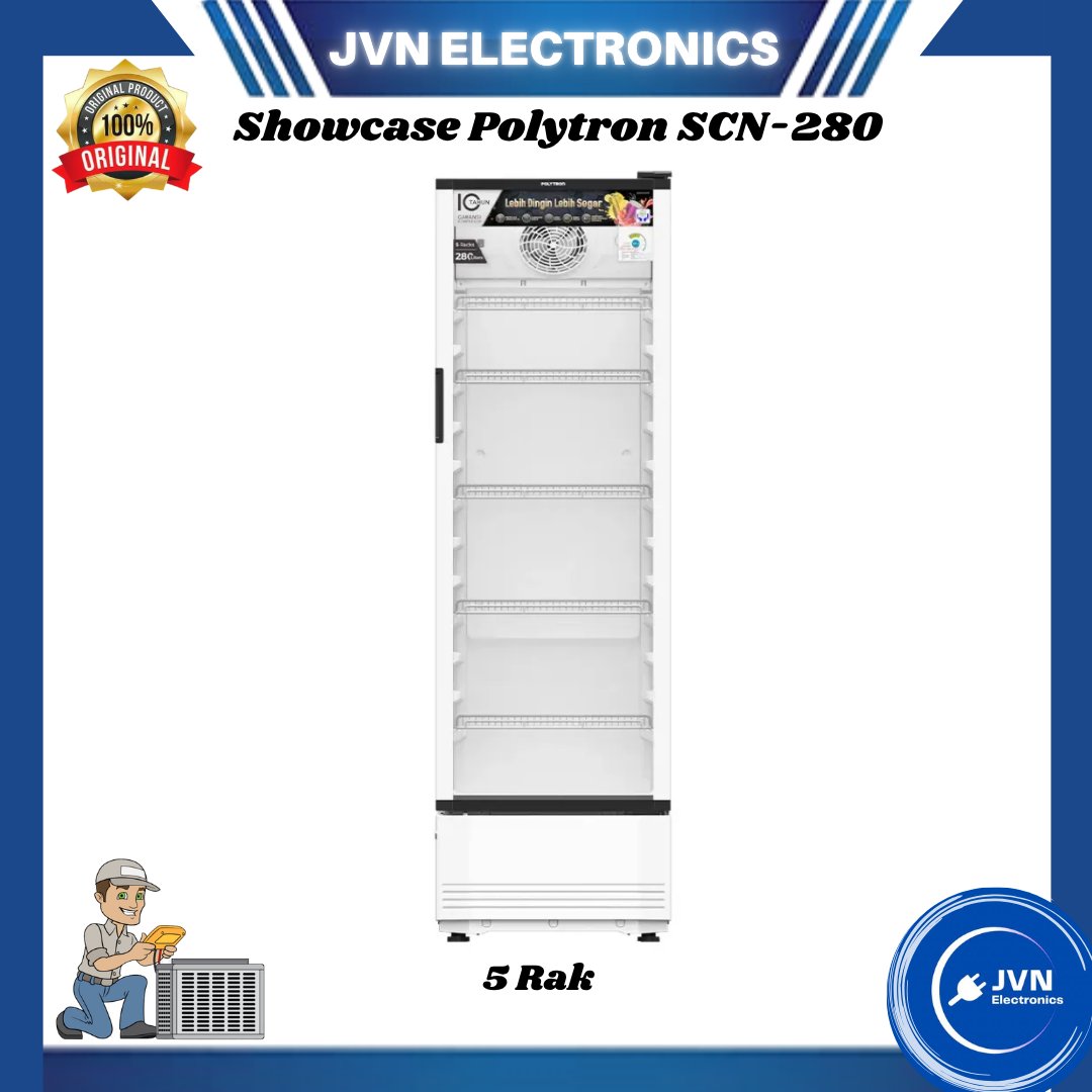 Showcase Polytron SCN-280 5 Rak