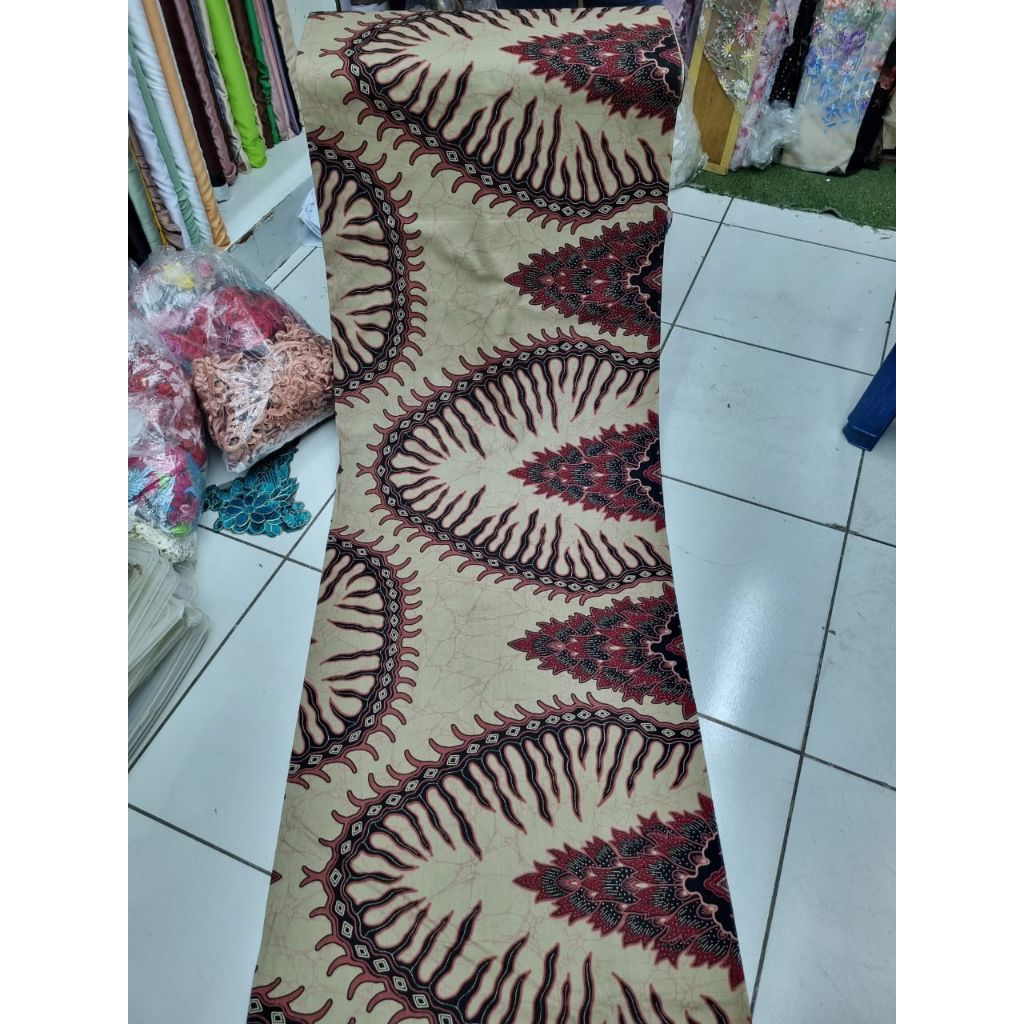 BAHAN BATIK KATUN BATU RADEN BATIK HALUS BATU RADEN