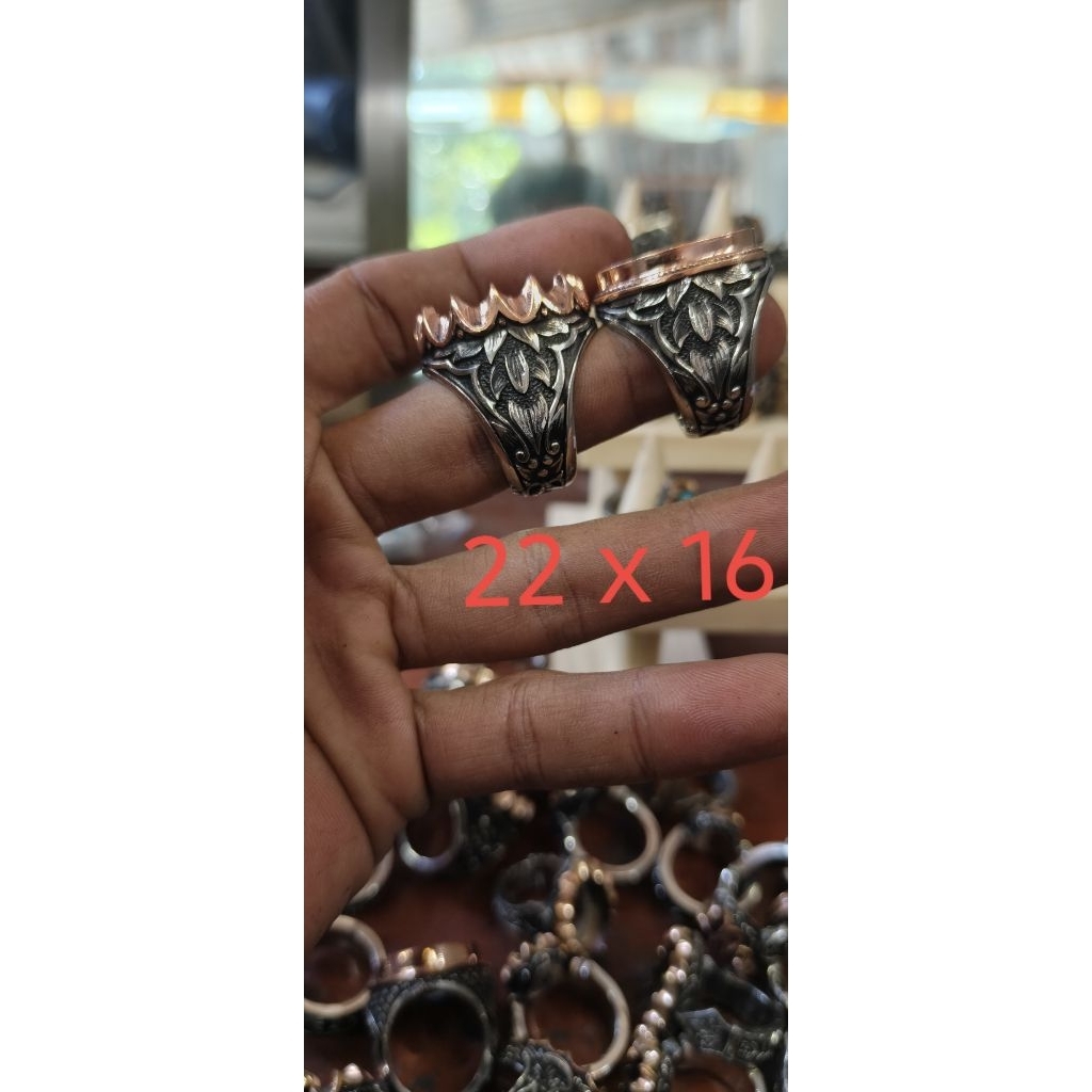 ring koin monel handmade