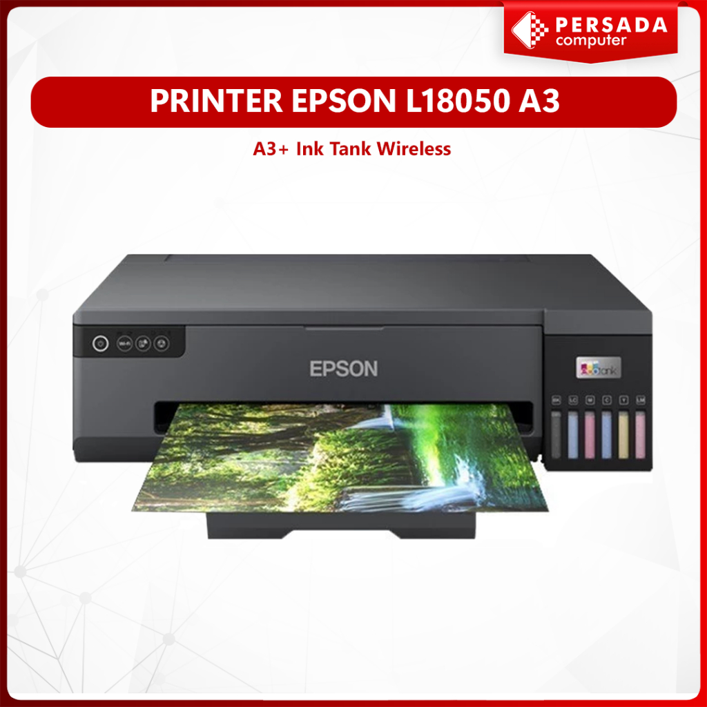 Printer EPSON L18050 A3 / A3+ Ink Tank Wireless