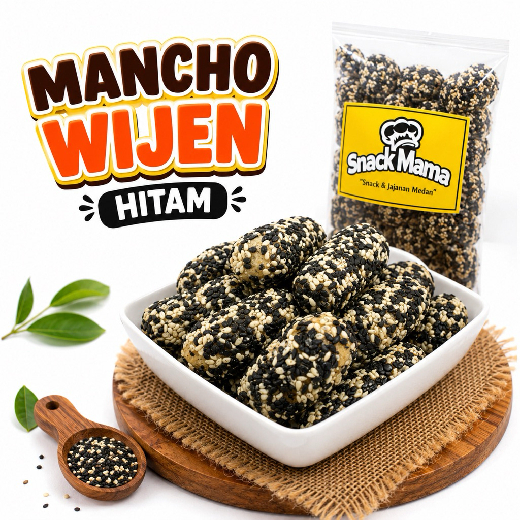[500GR] MANCHO WIJEN HITAM