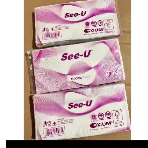 Tissue Tessa 50 Sheet 2ply