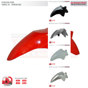 Spakbor Depan Honda All New Vario 150 - 61100K59A70ZE - 61100K59A70ZF - 61100K59A70ZK - 61100K59A70Z