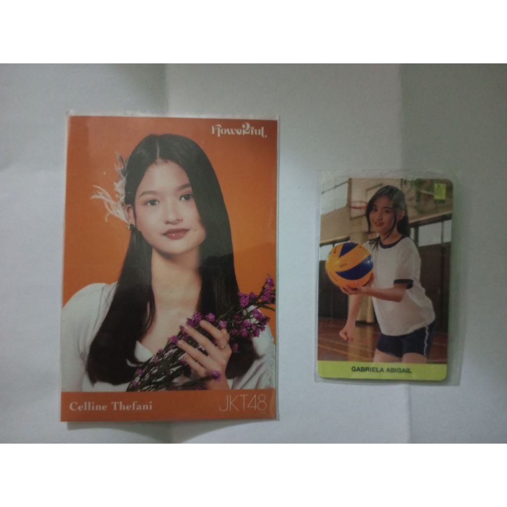 photopack elin jkt48 flowerfull