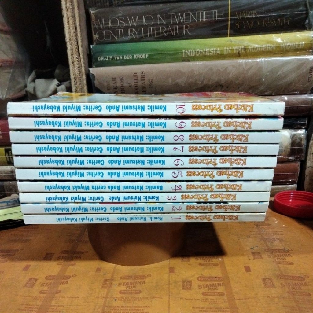 komik kitchen princess Tamat
