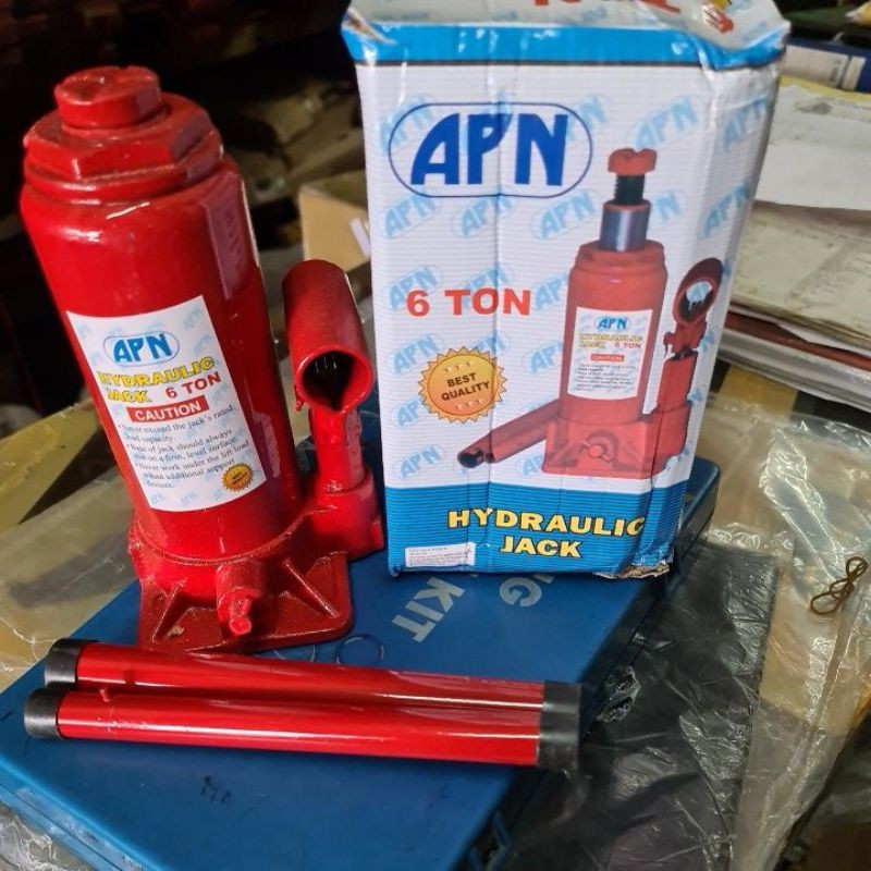 APN DONGKRAK BOTOL HYDRAULIK JACK 6 TON APN