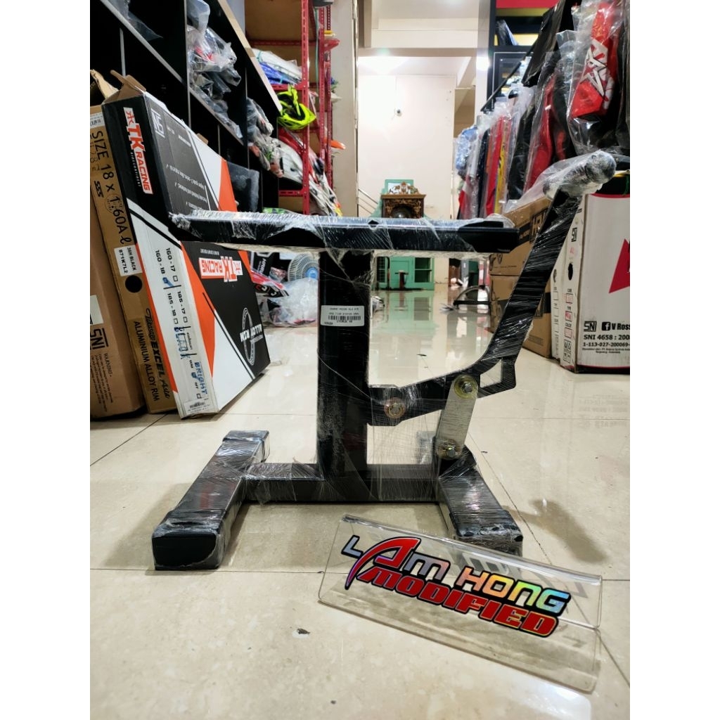 Jackstand Paddock Universal bahan tebal