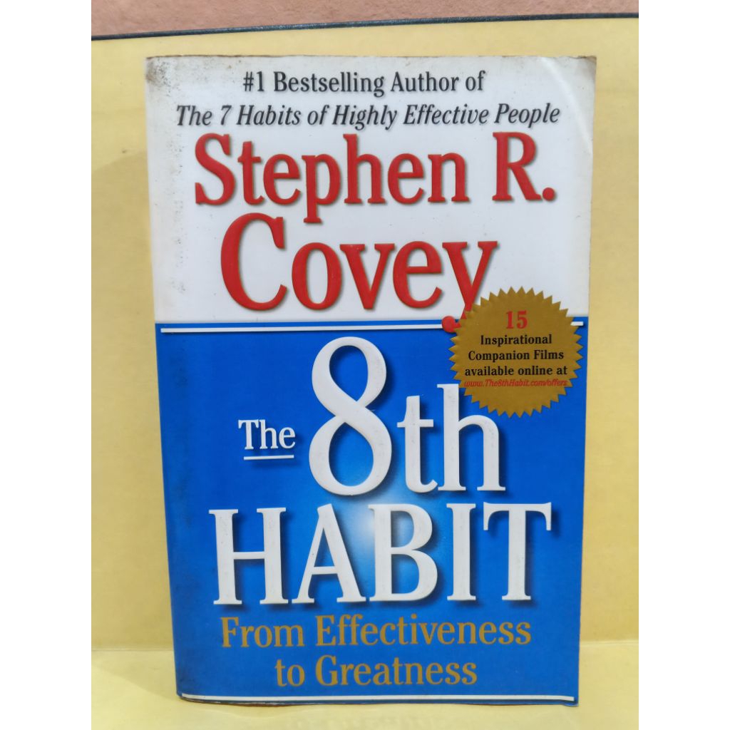 Stephen r covey the 8 th habit