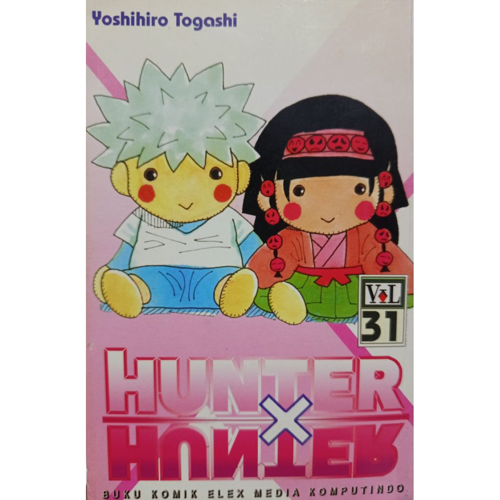 Komik Hunter X Hunter 31 Original Kolpri