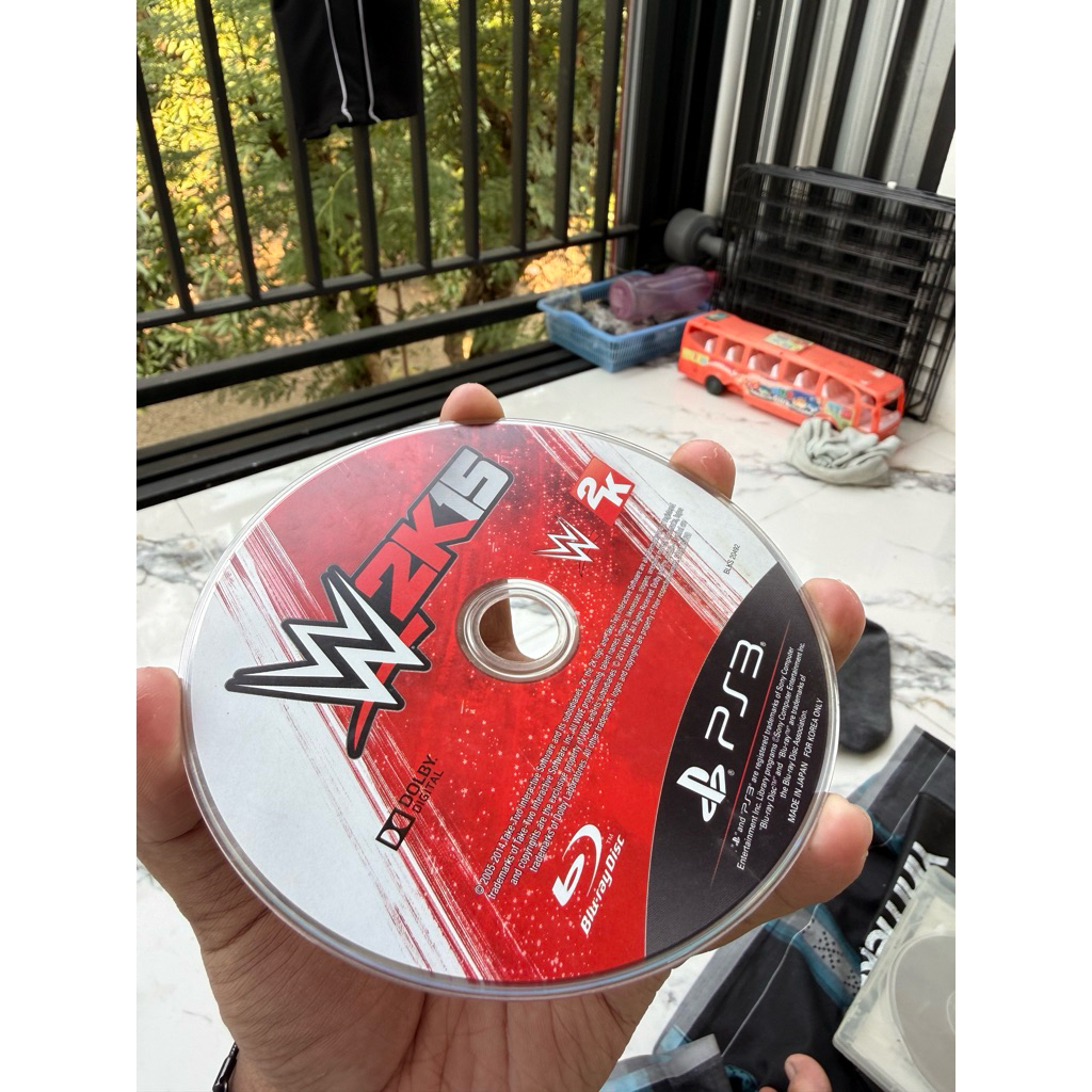[ORIGINAL] Kaset PS3 WWE 2K15 (WWE2K15) Blu-ray Disc Mulus