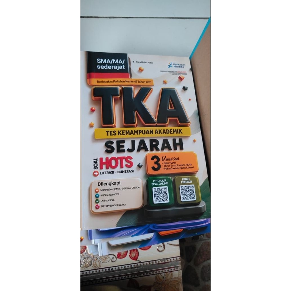 Buku TKA GEOGRAFI SEJARAH EKONOMI SOSIOLOGI SMA/MA