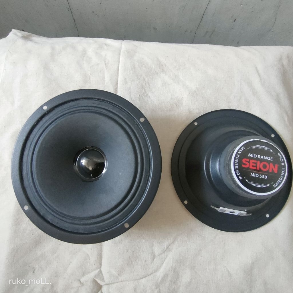 SPEAKER 5 INCH SEION MID RANGE MID - 550