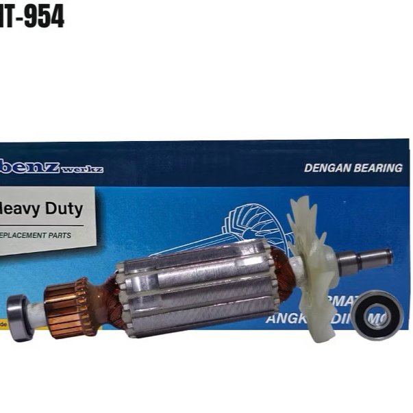 Benz Armature Maktec MT954 Angker Mesin Gerinda Tangan Maktec MT 954 Dimamo Maktec