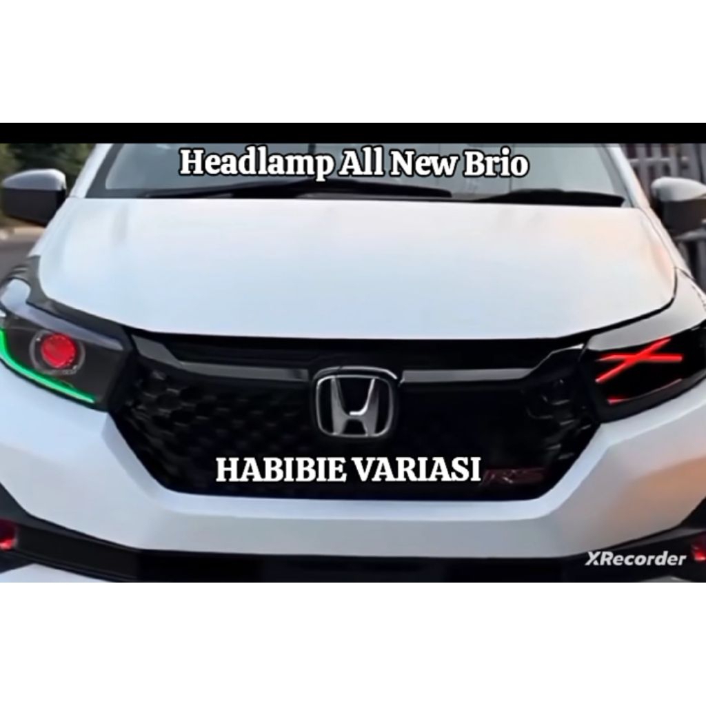 Headlamp All New Brio Mobilio.Custom Lampu Headlamp Mobilio Brio.Aftermarket Lampu Depan Brio Mobili
