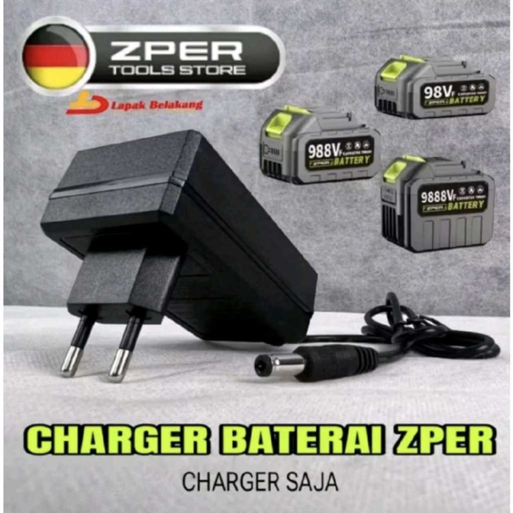 Charger Bor Impact ZPER 98vf 988vf 9888vf Charger Bor Cordless ZPER