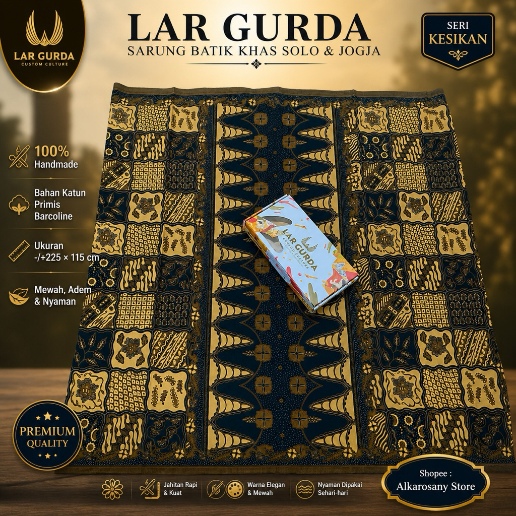 Lar Gurda | Seri Kesikan Premium