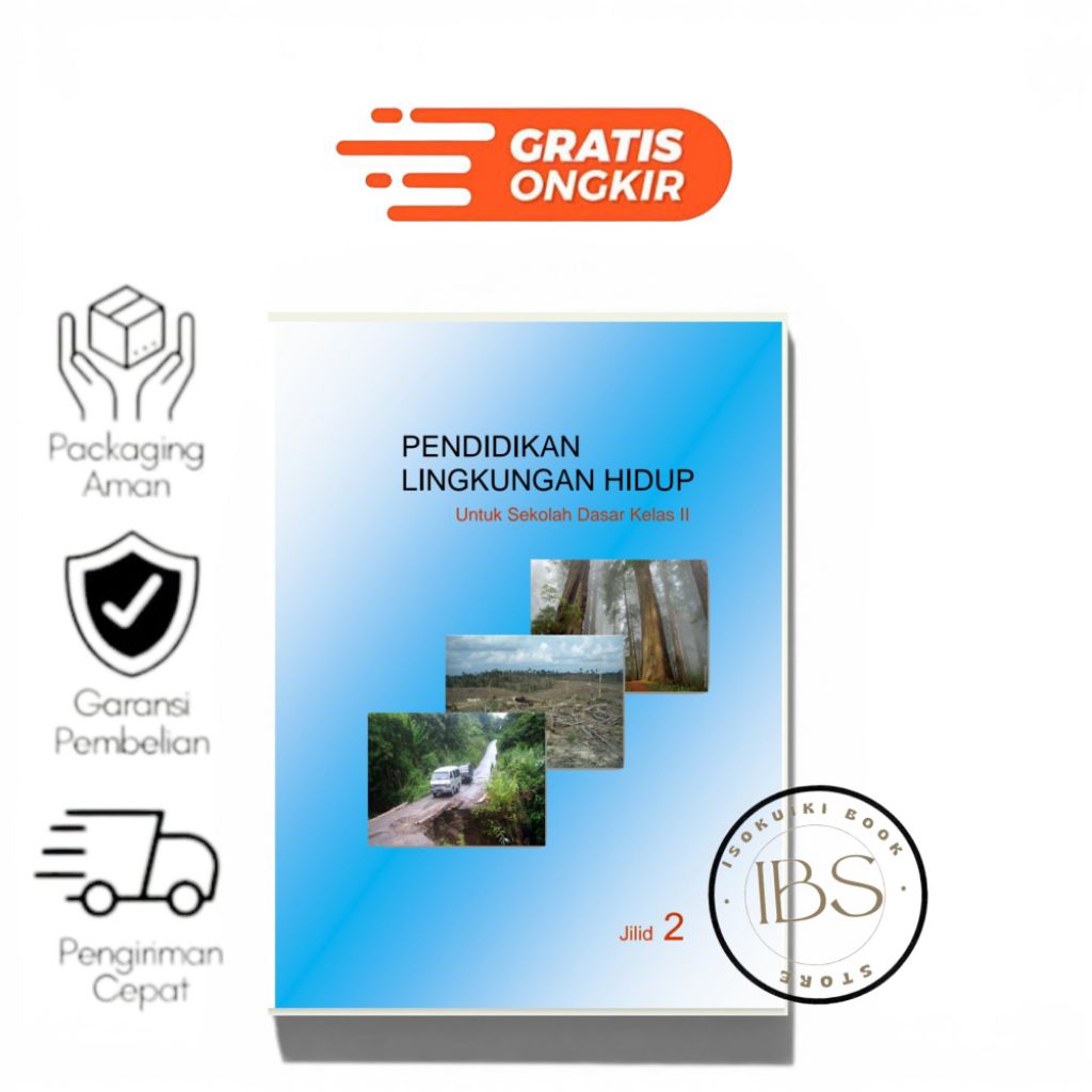 Buku PLH Kelas 2 SD - Pendidikan Lingkungan Hidup Kelas 2 SD