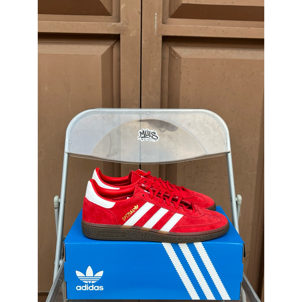 Adidas Spezial Red Scarlet