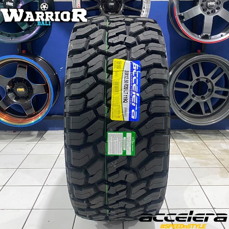 Ban Mobil Catok Terbaru 33X12,5 R20 Accelera RT