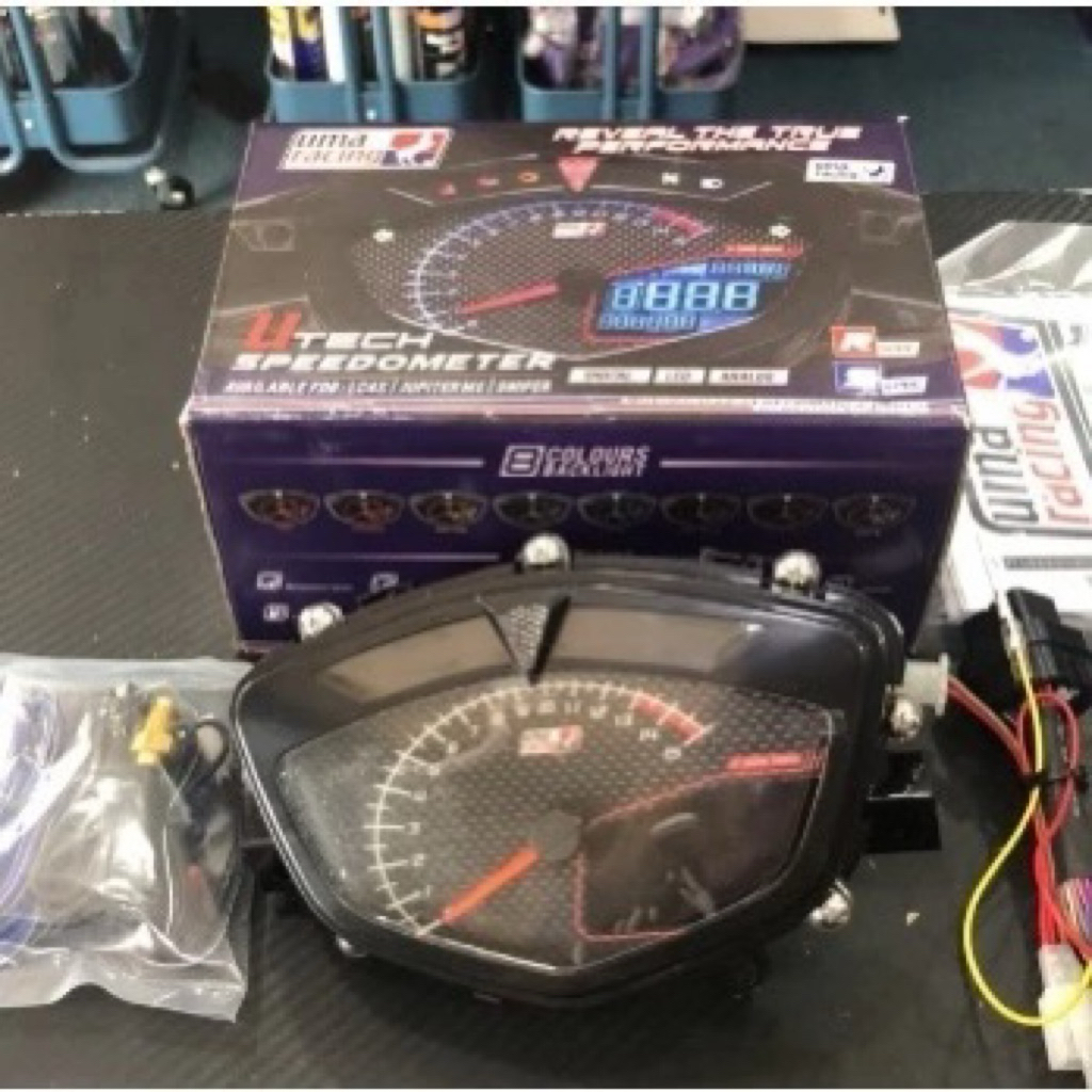 Speedometer digital jupiter mx old,lama original uma racing.