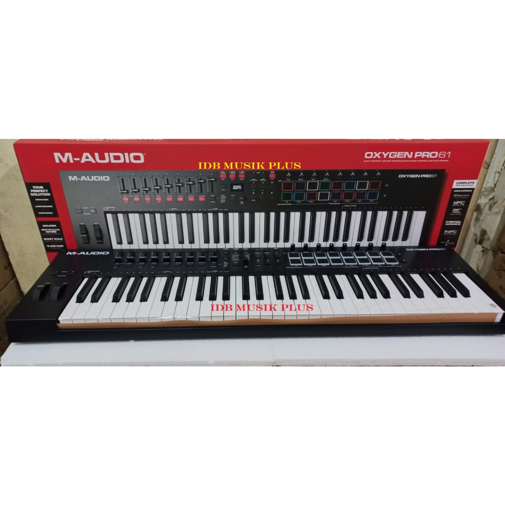 Keyboard Controller M-Audio OXYGEN PRO 61 Original