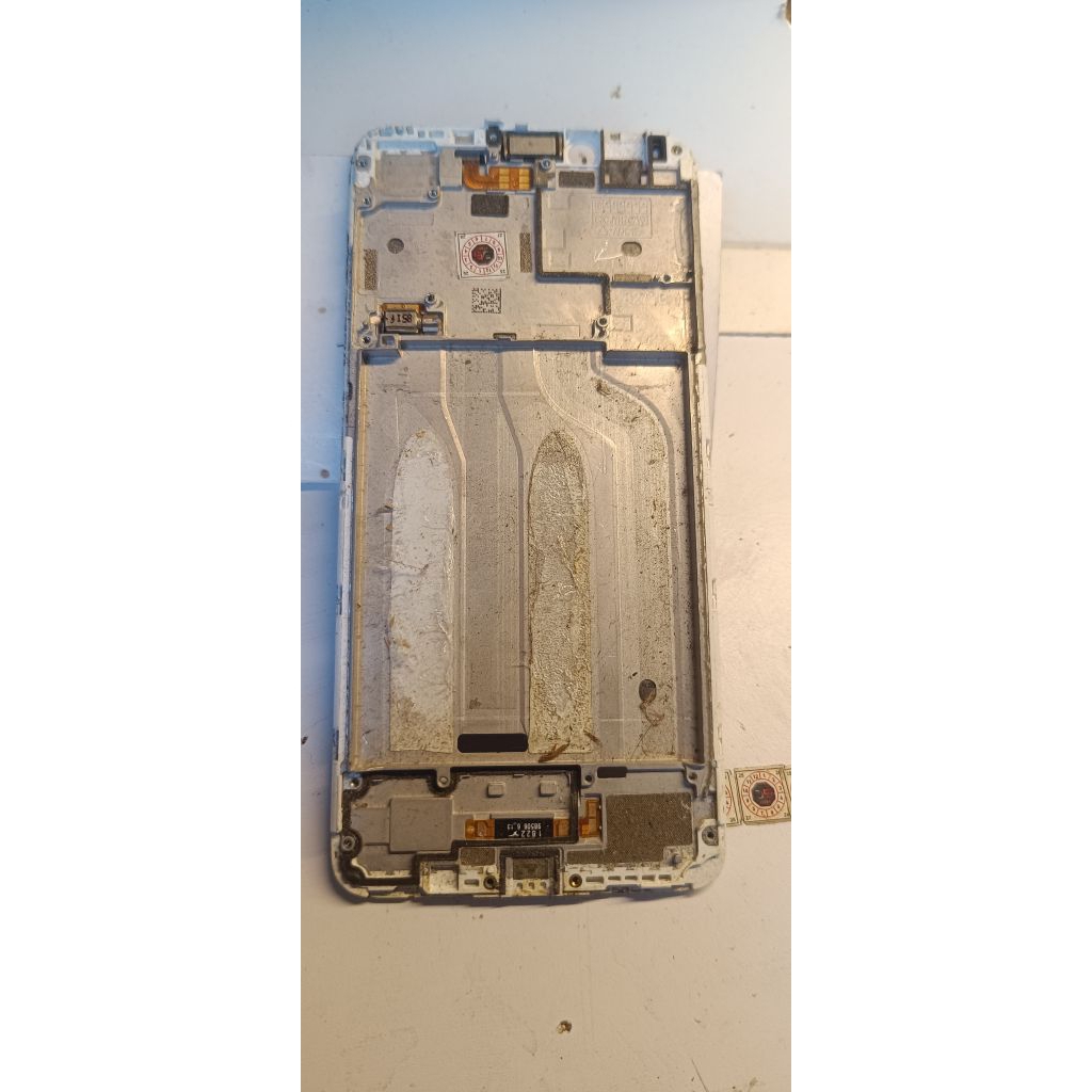 Frame LCD/Tatakan LCD Xiaomi Redmi 6/6a Fullset ORI Copotan