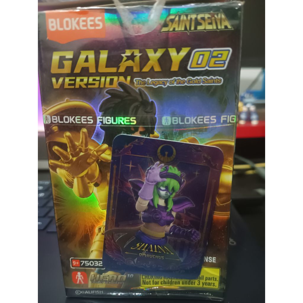 Shaina Saint Seiya Blokes Galaxy Version GV 02