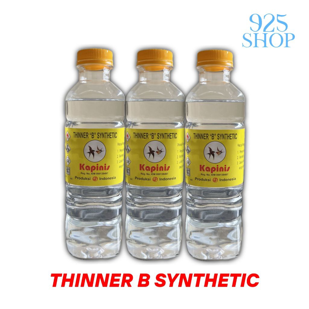 Thinner B KAPINIS Thinner botol