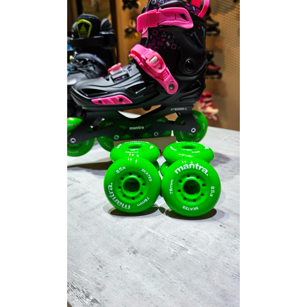 Wheel Mantra 78mm/85A