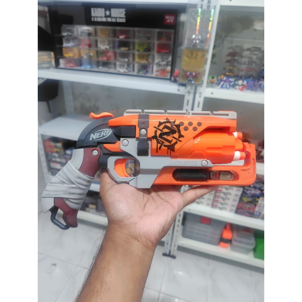 NERF HAMMERSHOT ZOMBIE STRIKE