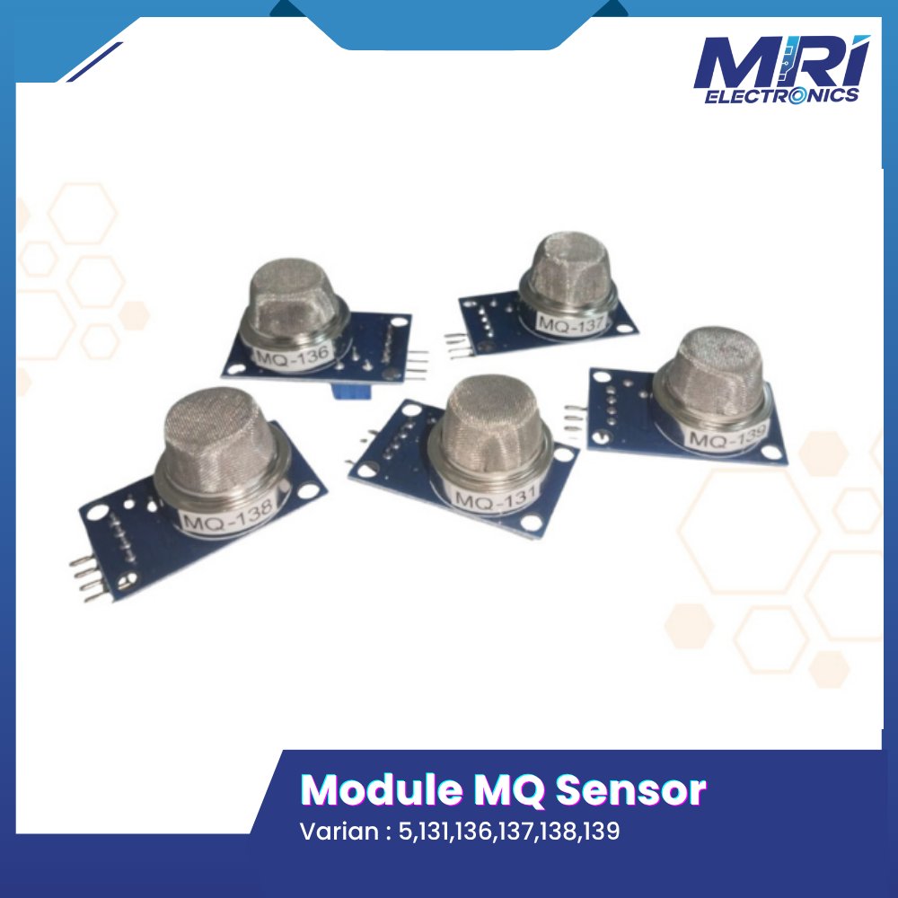 MODULE SENSOR MQ-131 MQ-136 MQ-137 V2 MQ-138 MQ-139 GAS SENSOR