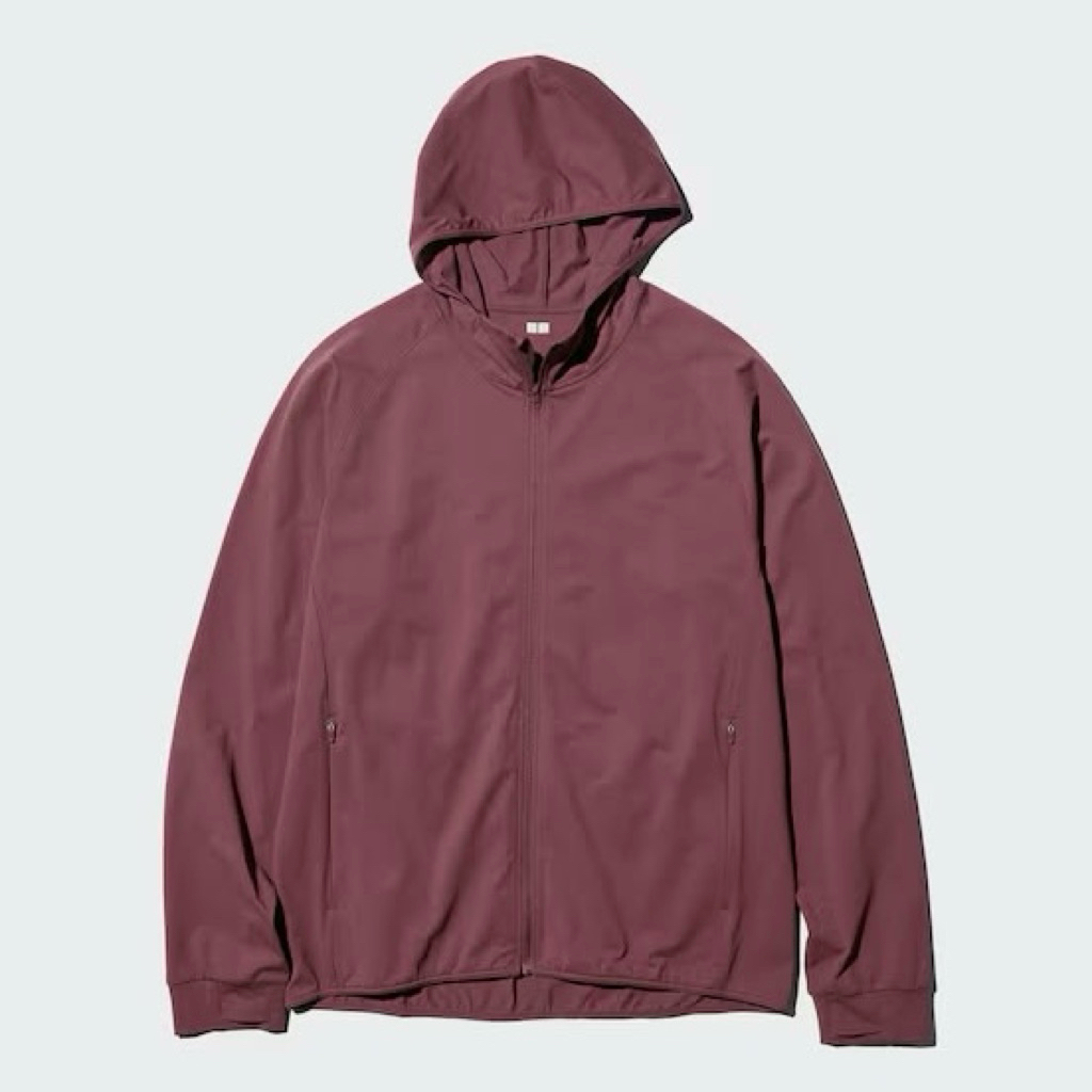 JAKET UNIQLO UV PROTECTION