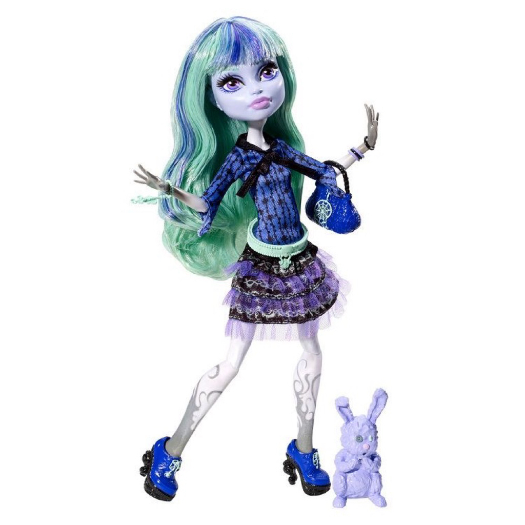 Monster high Twyla basic core.