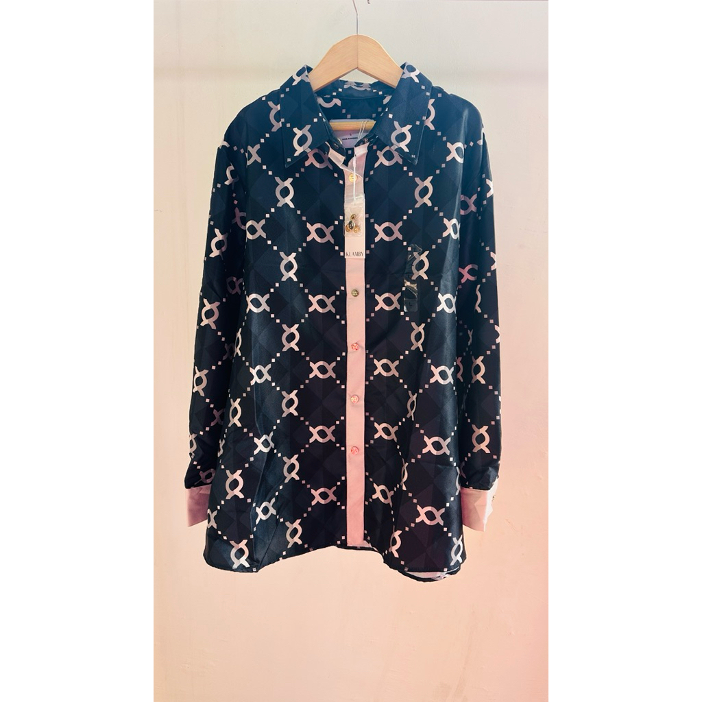 new klamby calya shirt sable